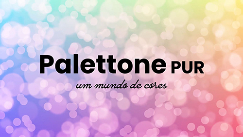 Palletone PUR - Um mundo de cores 
